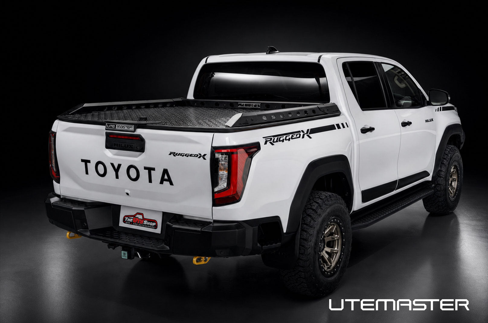 Toyota Hilux Load Lid