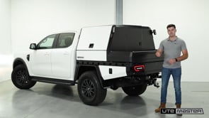 GWM Cannon Full-Time Tray & Chassis Toolbox